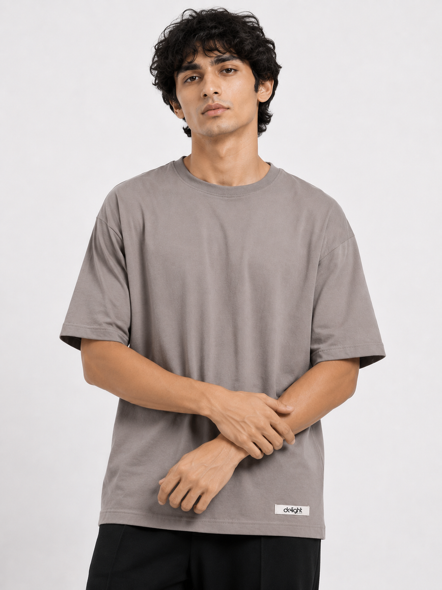 Men’s Soft Everyday Drop-Shoulder T-Shirt