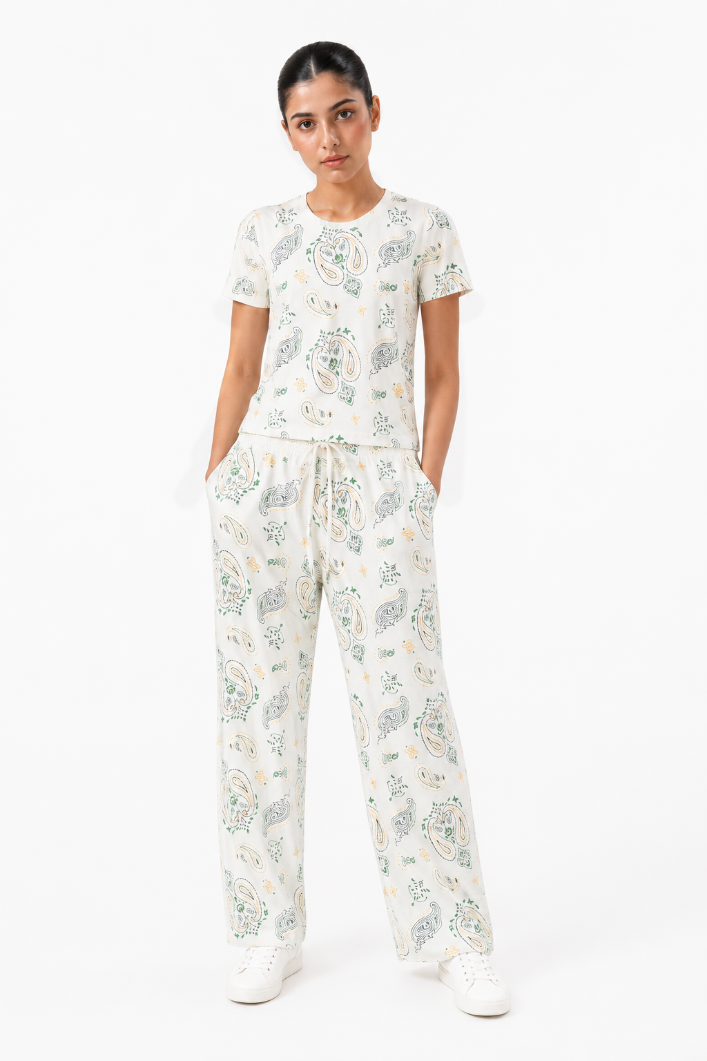 Paisley Ease Co-Ord Set