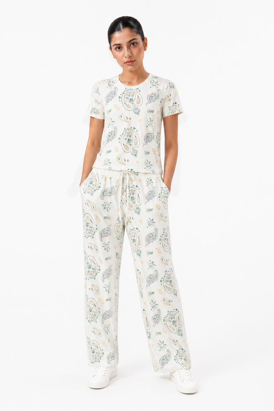 Paisley Ease Co-Ord Set