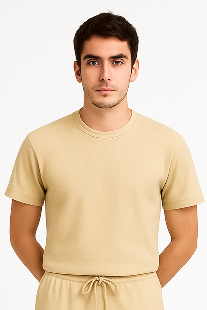Men T-shirt Melange