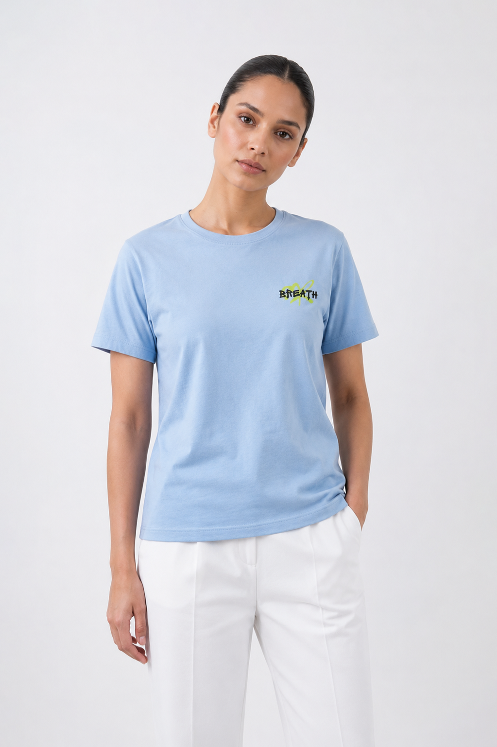 WOMEN T-SHIRT PRINTED