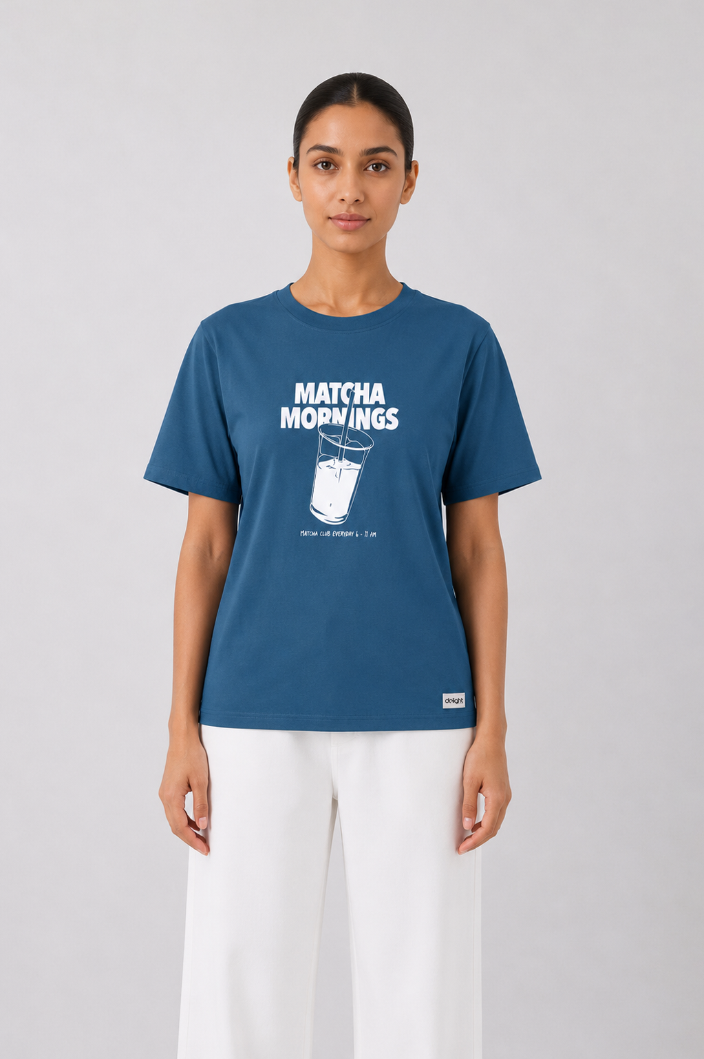 Waffle-Knit Utility Tee