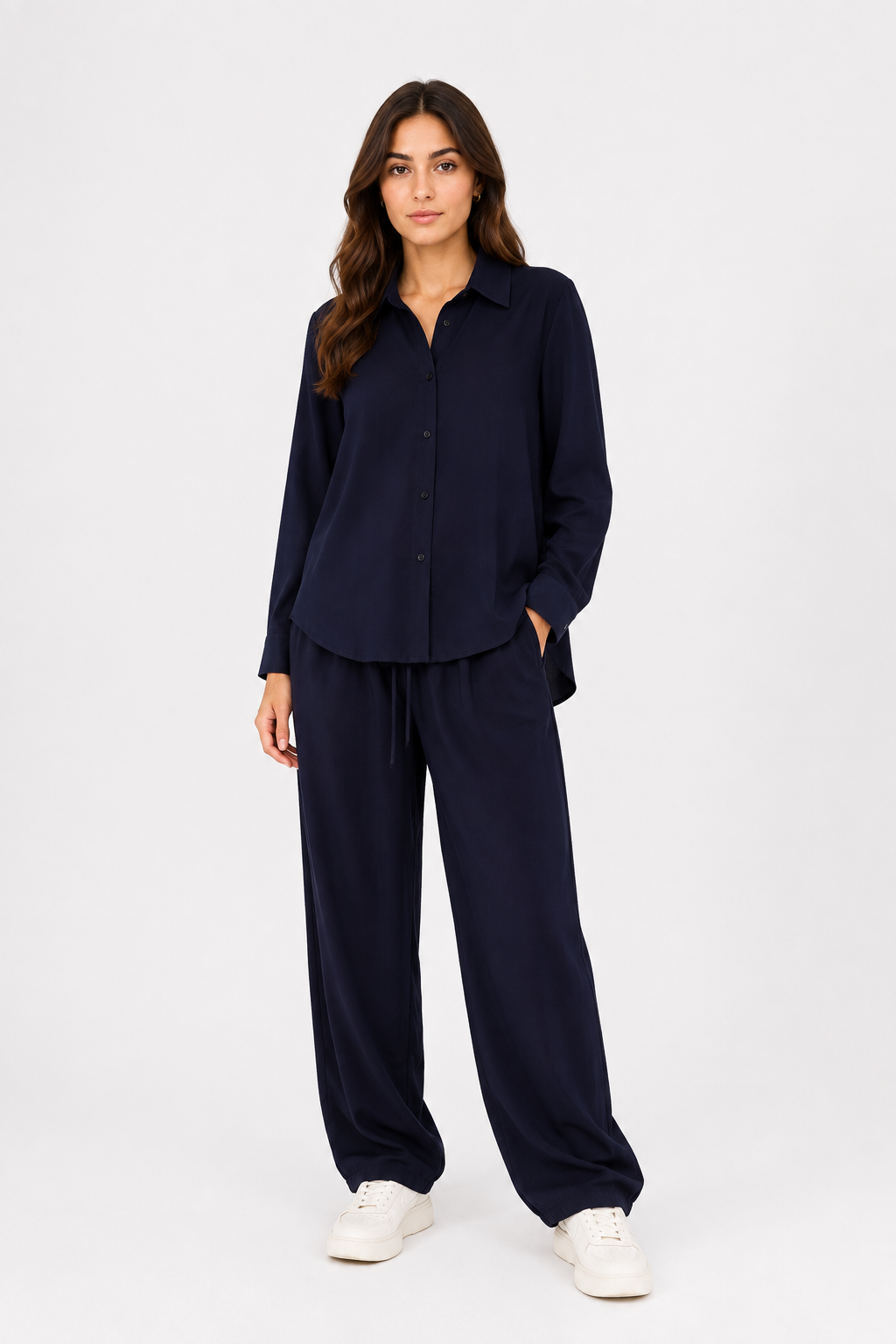 Navy Ease Co-ord