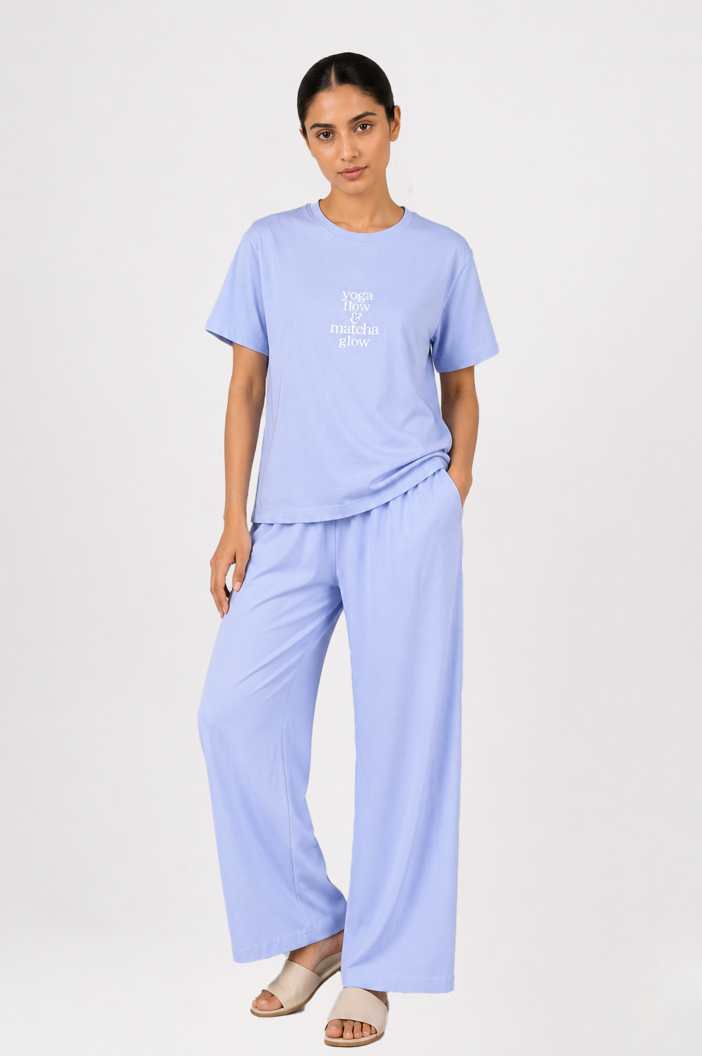 Relaxed Cotton Co-Ord Set