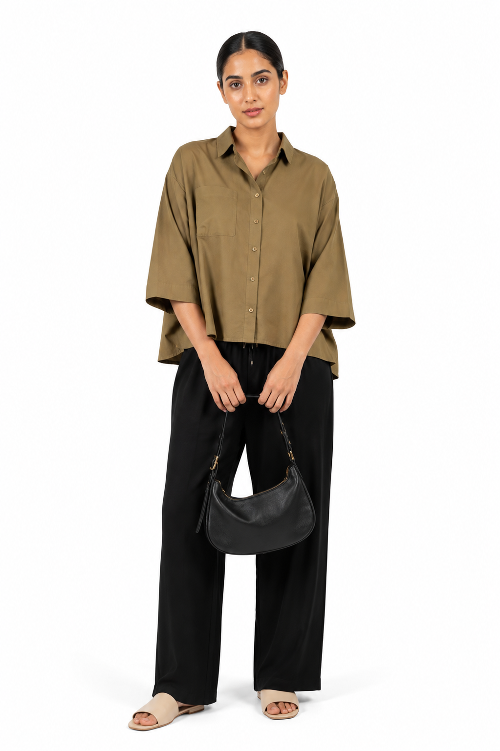 Urban Relaxed Pocket Shirt