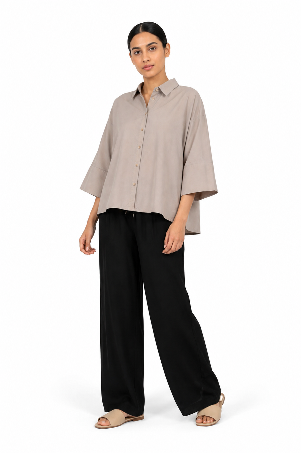 Relaxed Fit Essential Shirt