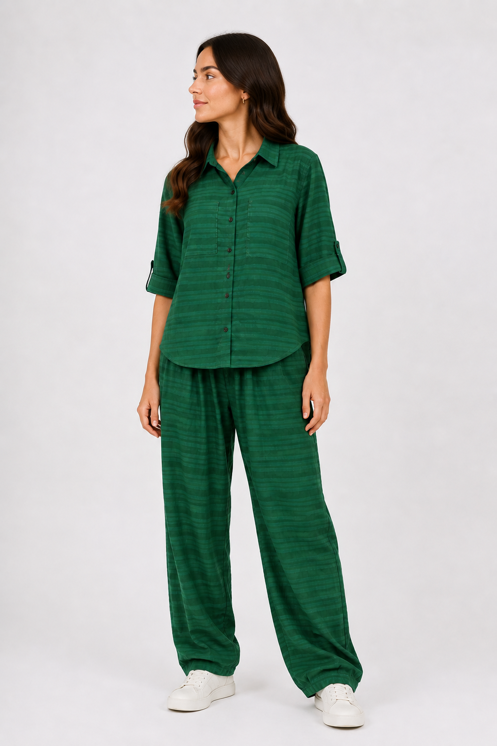 Emerald Breeze Co-ord Set