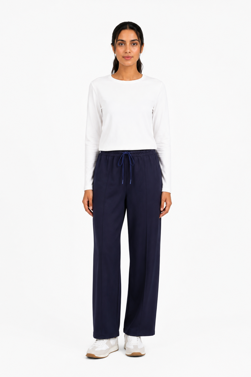 Relaxed Fit Interlock Trouser