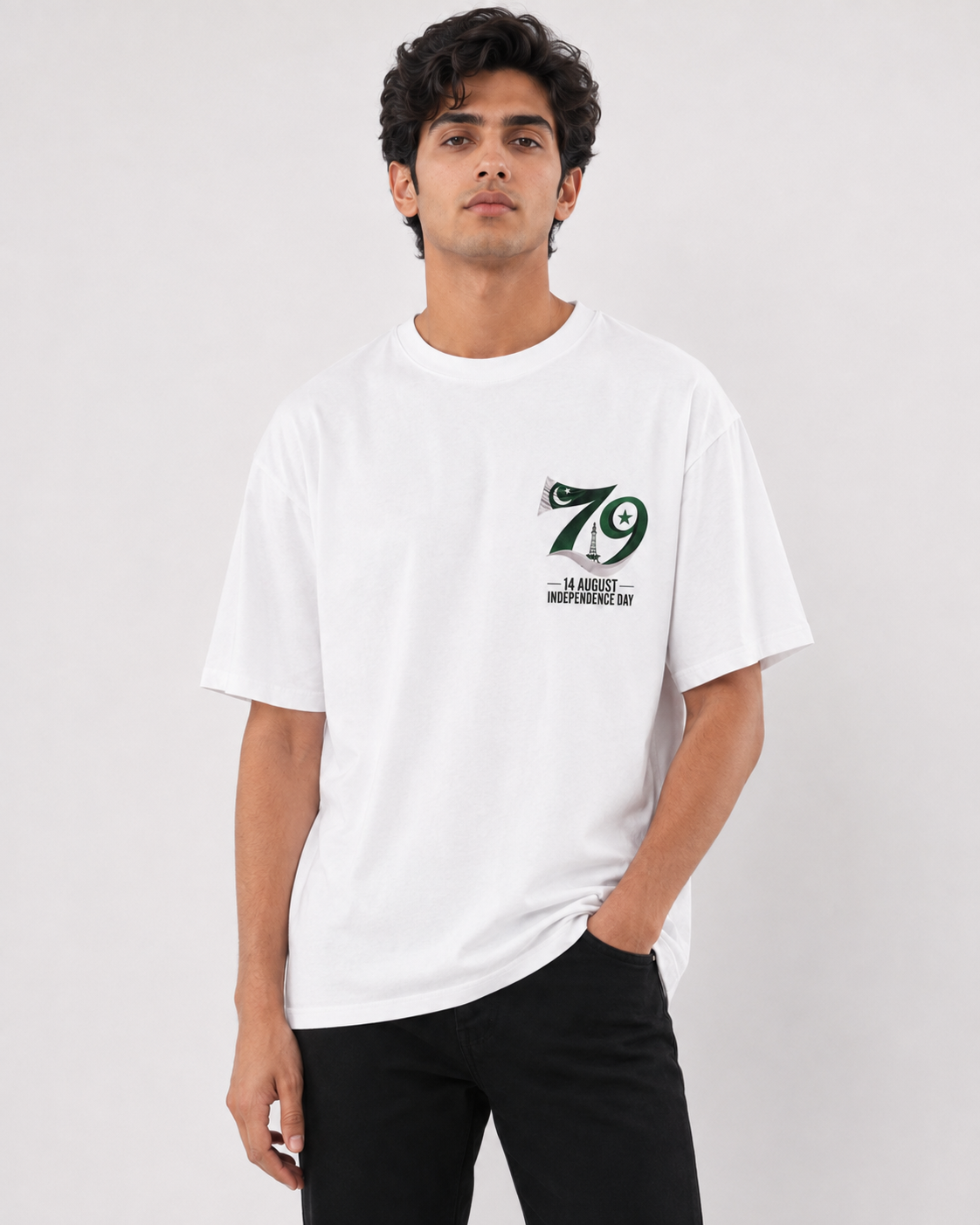 Independence Day styling Tee