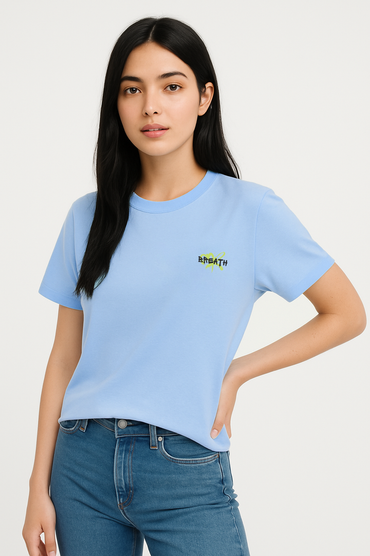 WOMEN T-SHIRT PRINTED