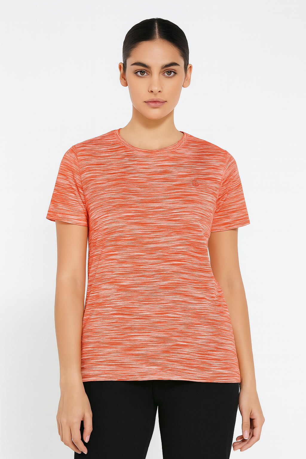 Women T shirt Space dyed