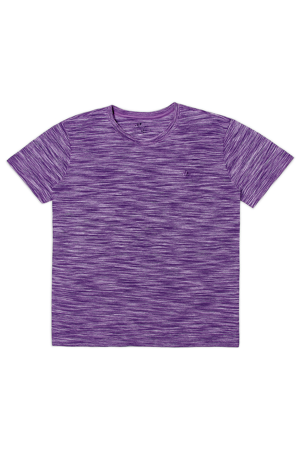 WOMEN T-SHIRT SPACE DYED