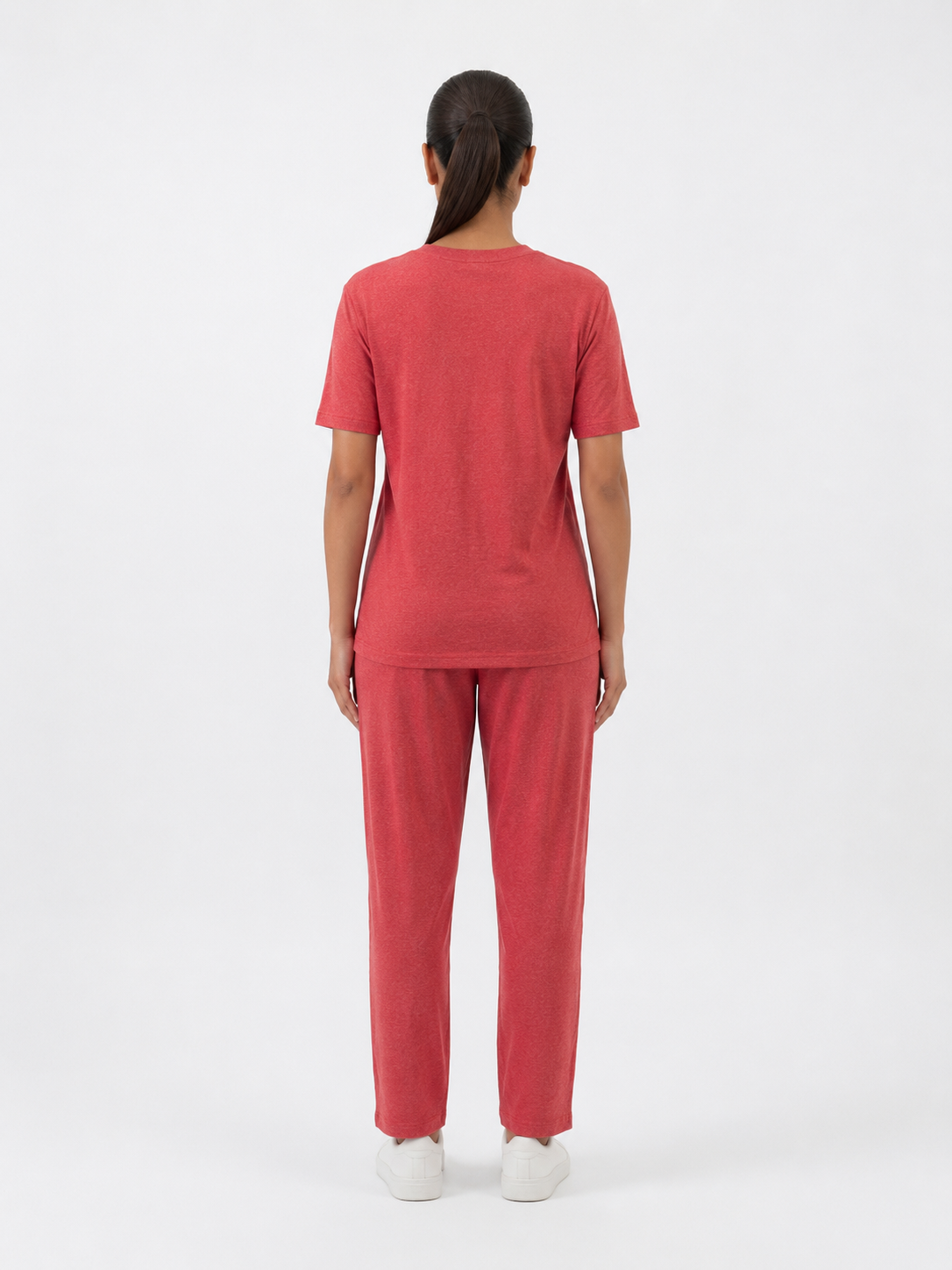 Melange Wide-Leg Co-ord