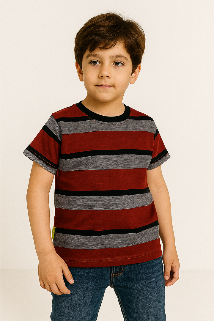 Boys T-shirt STRIPER
