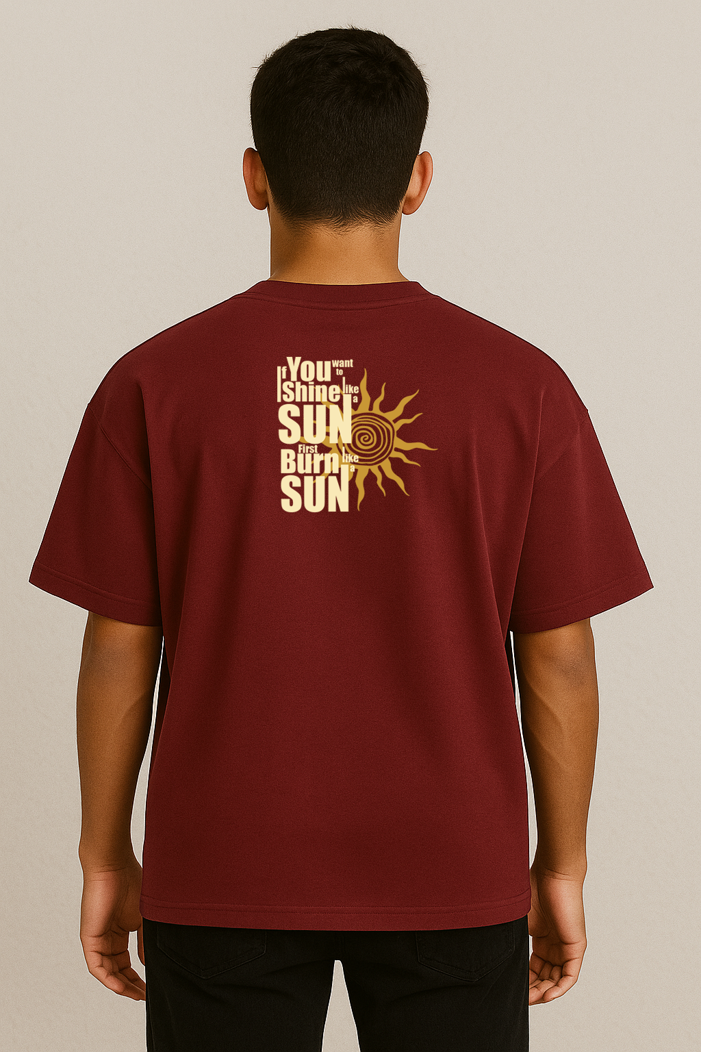 Oversized Men T-shirt