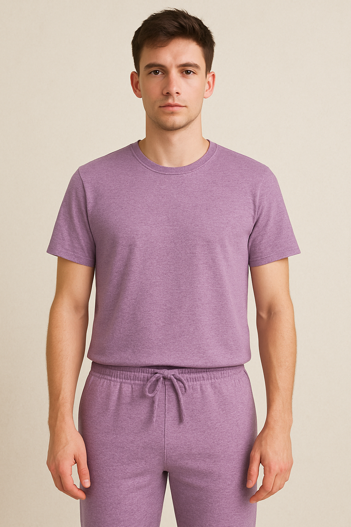 Men T-shirt Melange