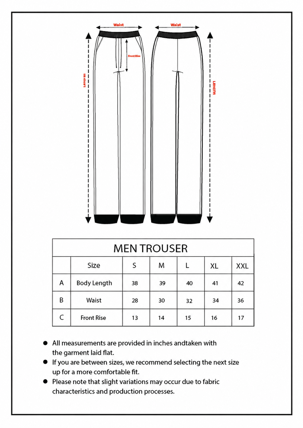 Relaxed Fit Trouser