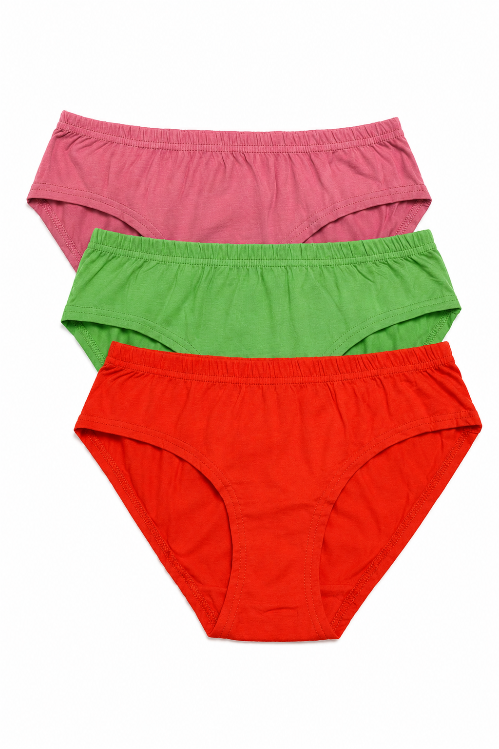 Soft Cotton Briefs Pack of 3