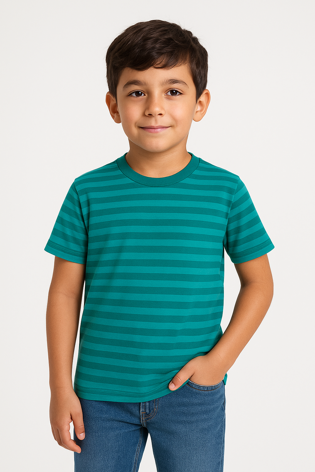 Boys casual Striper shirt