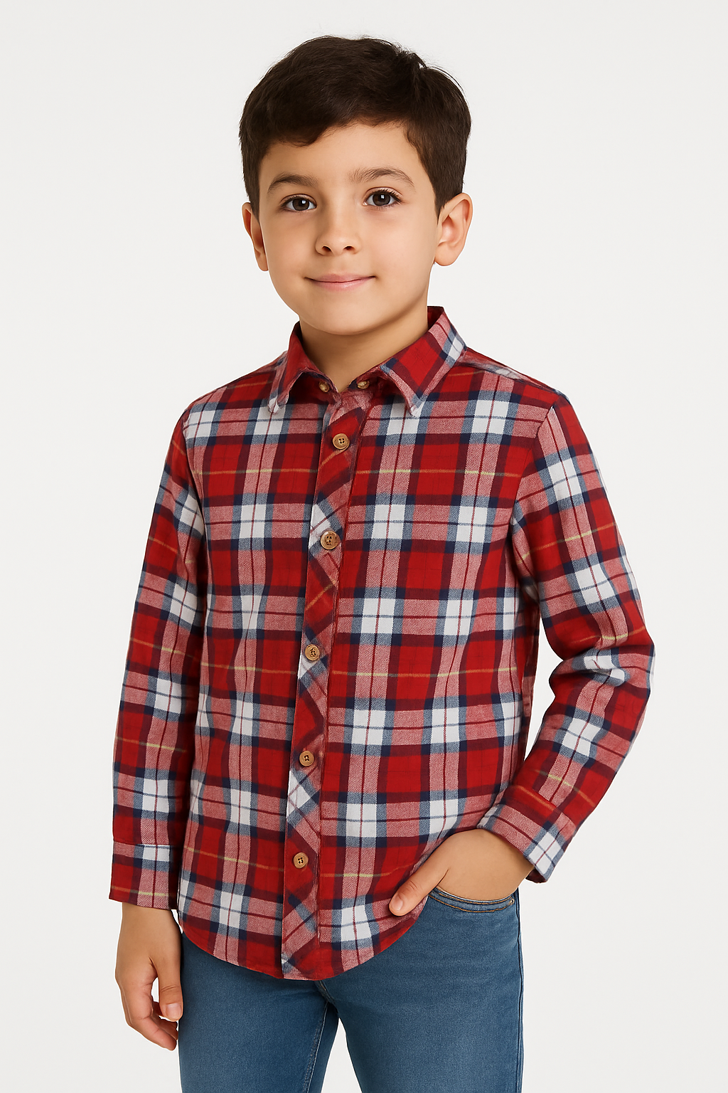 Casual shirt Wood logo