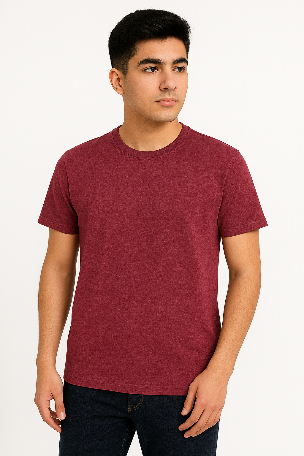 Men Melange T-shirt