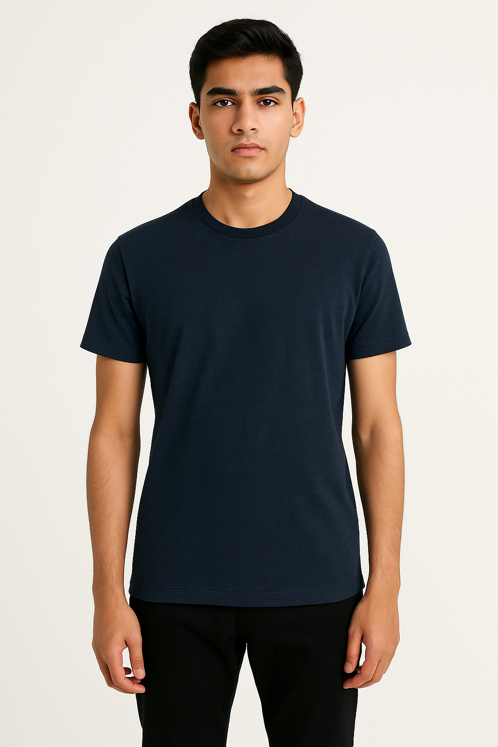 Men Melange T-shirt