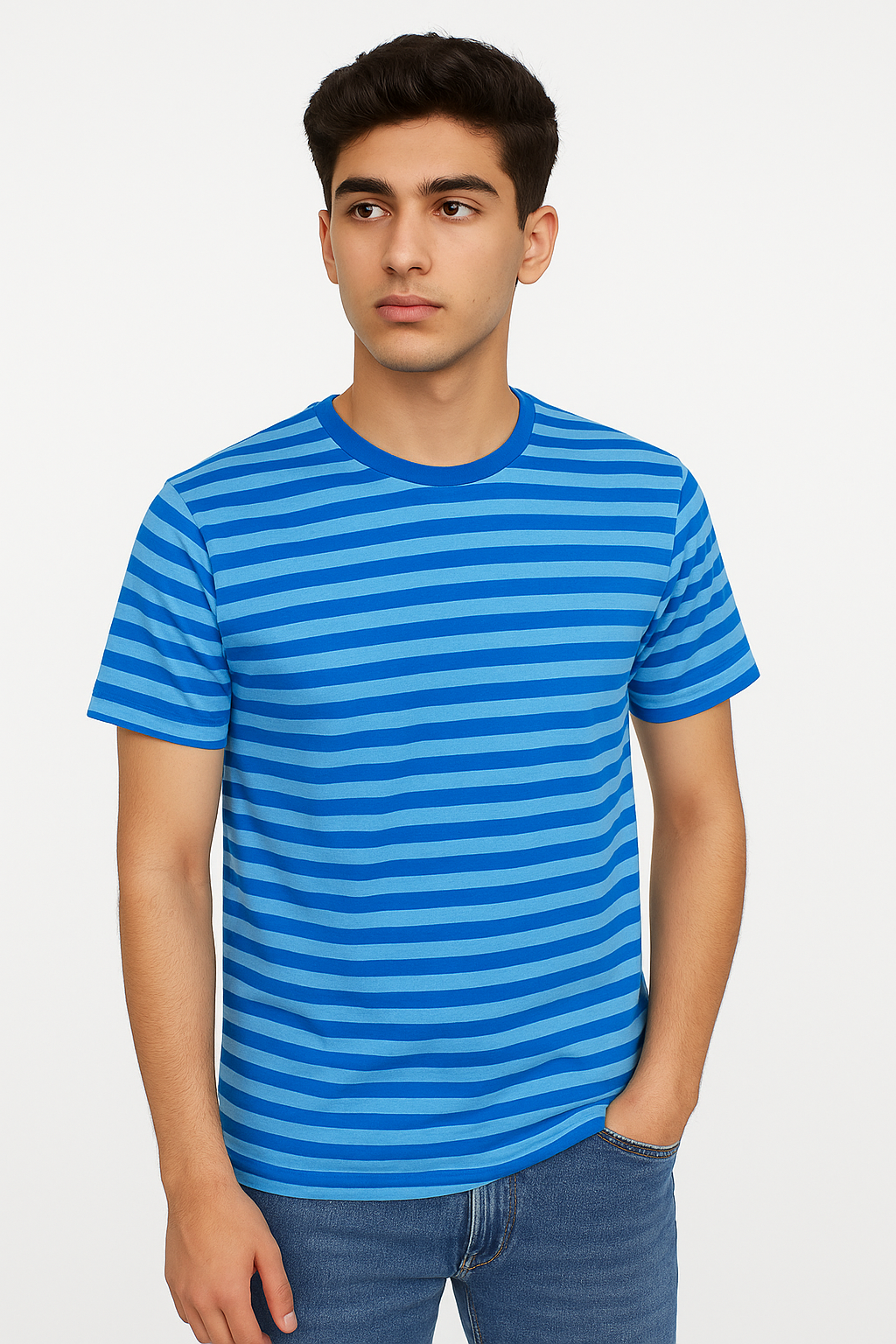 Men Striped T-Shirt