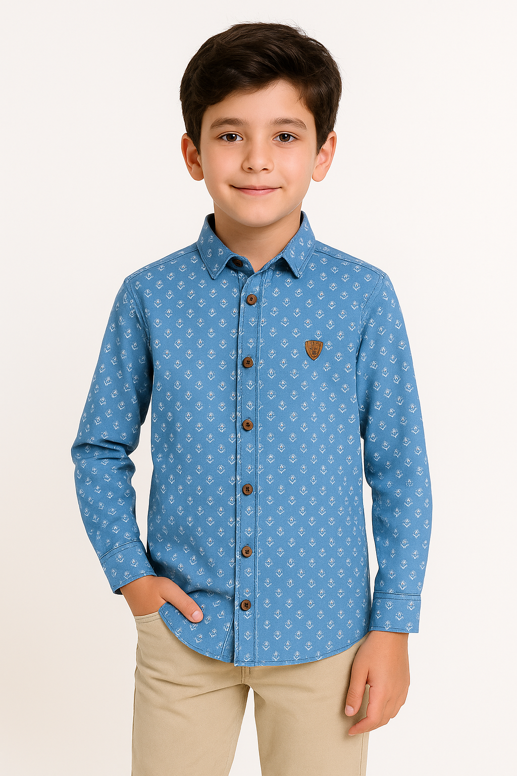 Casual.shirt Linen Printed