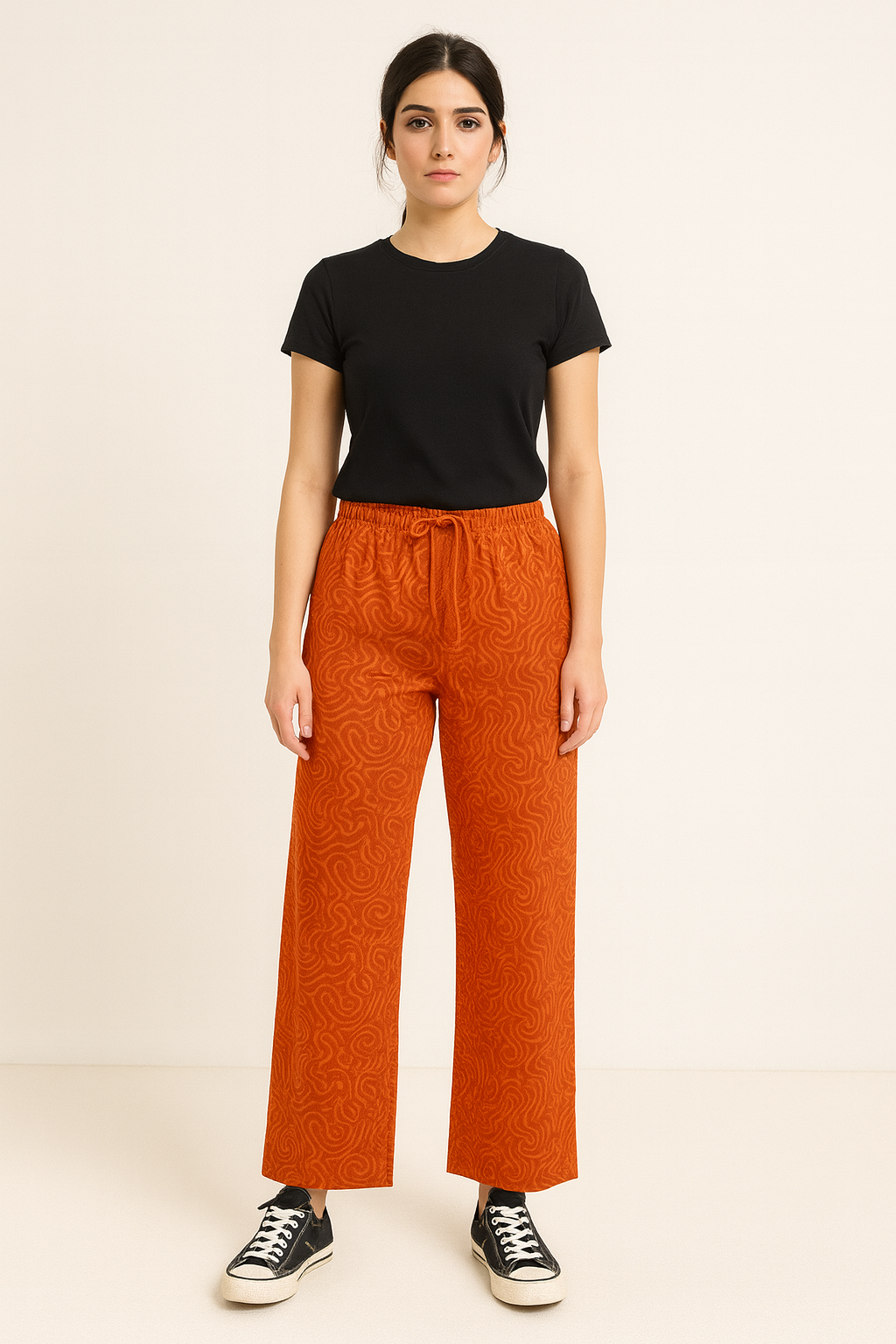 Women Trouser Printed