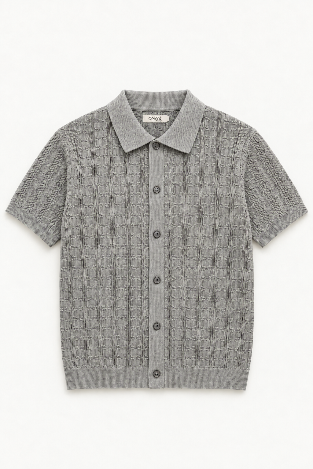 Casual Flat Knit
