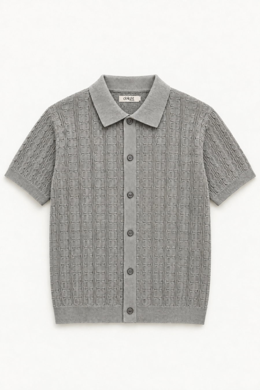 Casual Flat Knit
