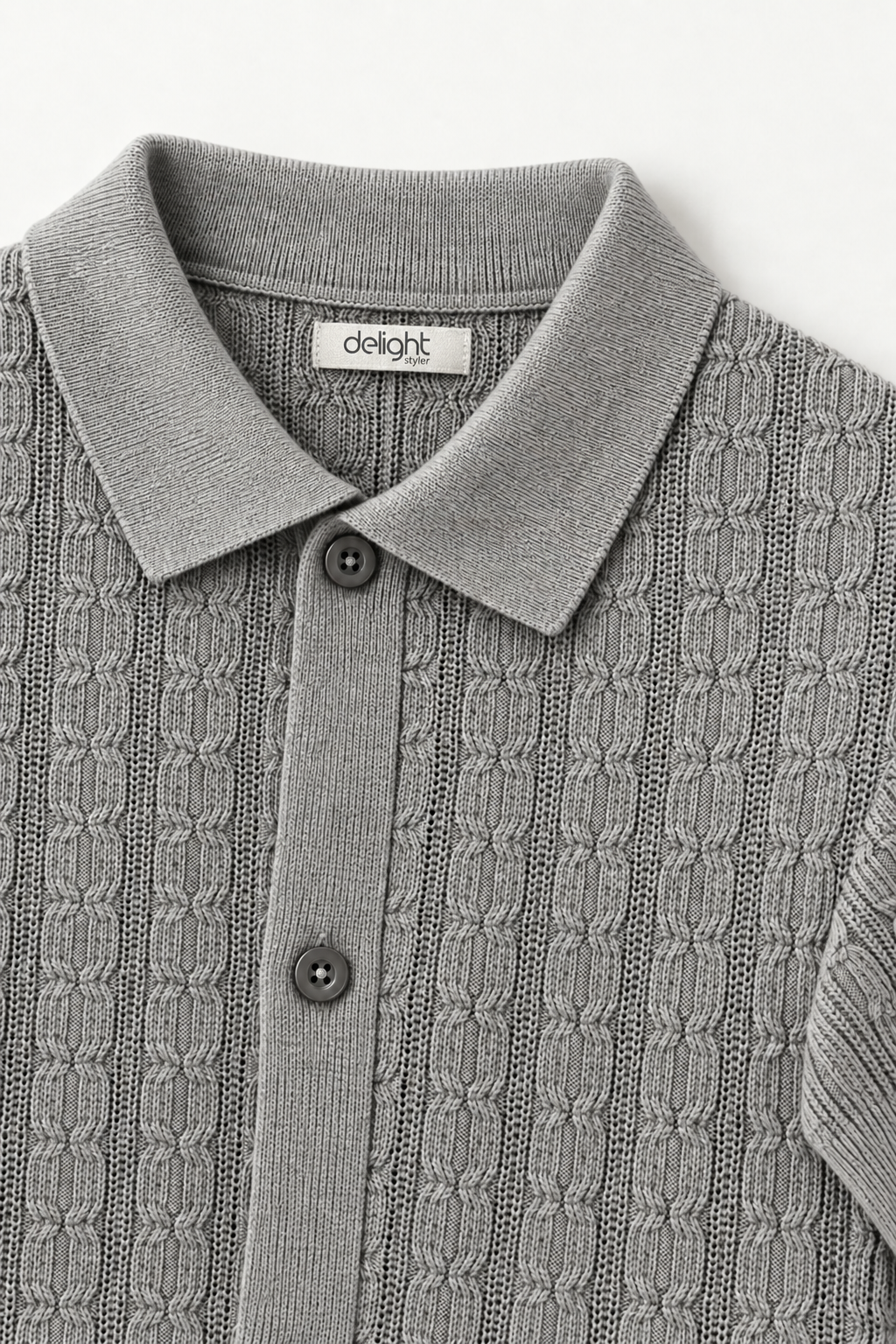 Casual Flat Knit