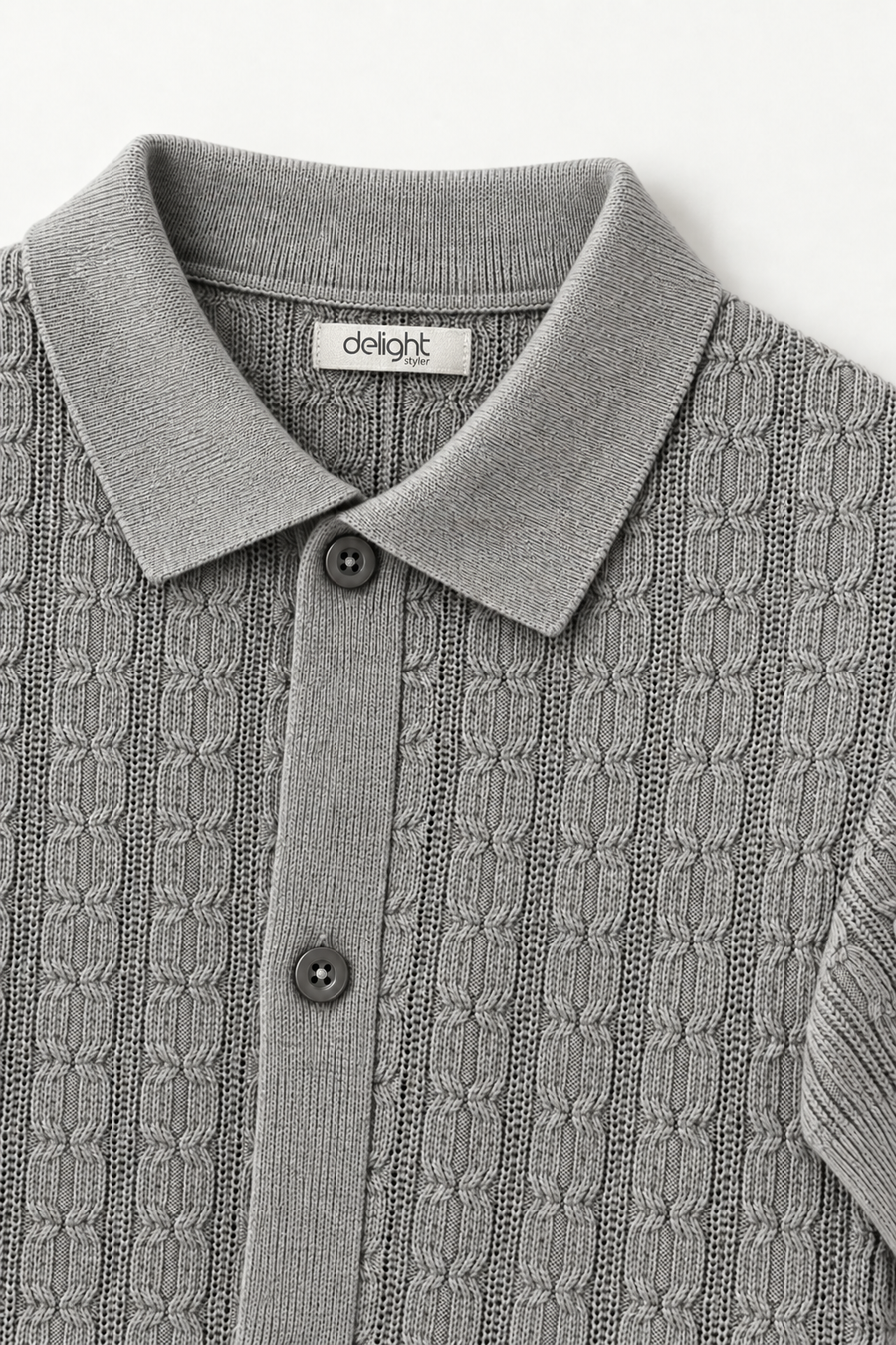Casual Flat Knit