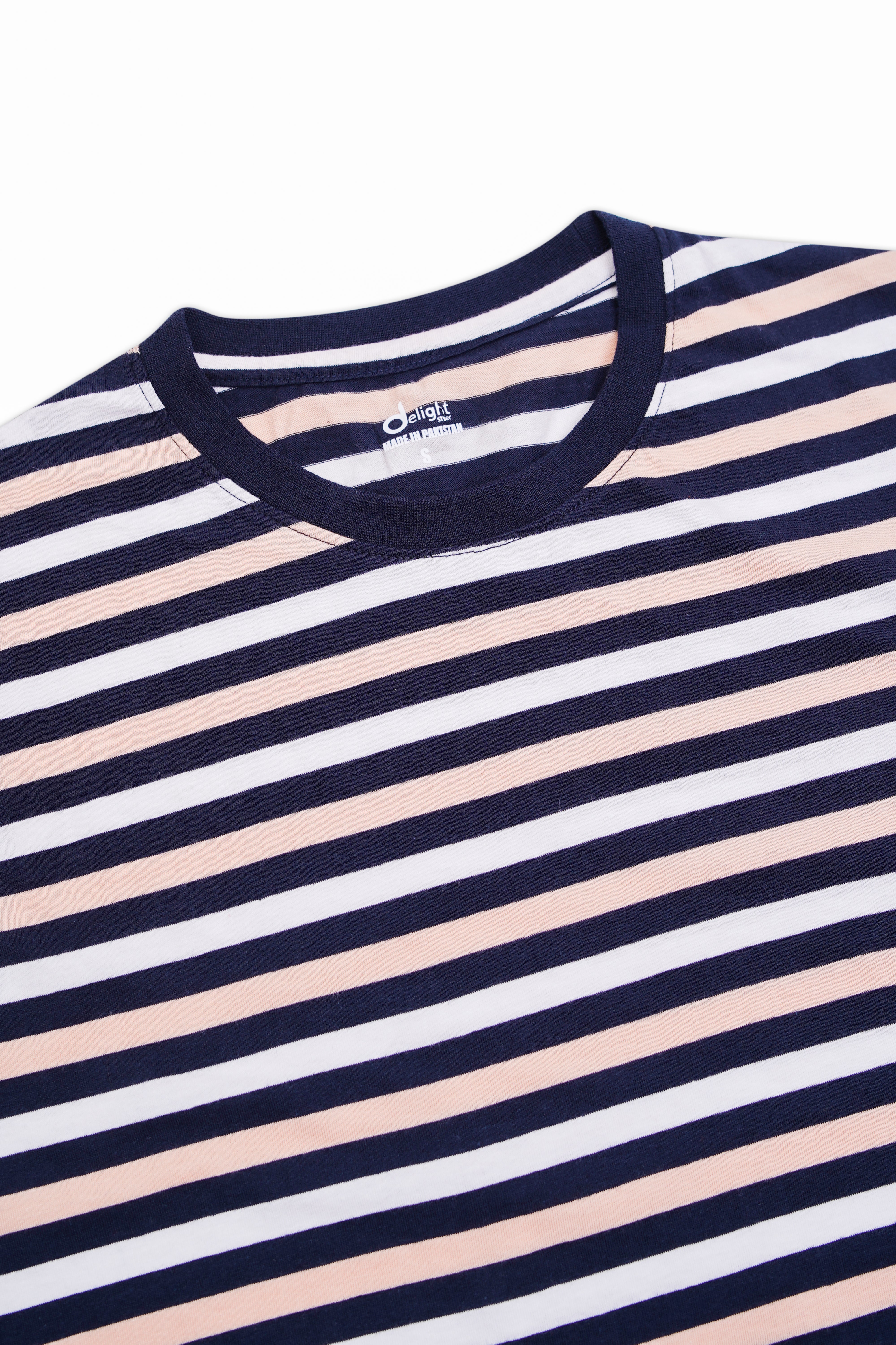 Men striped T-shirt