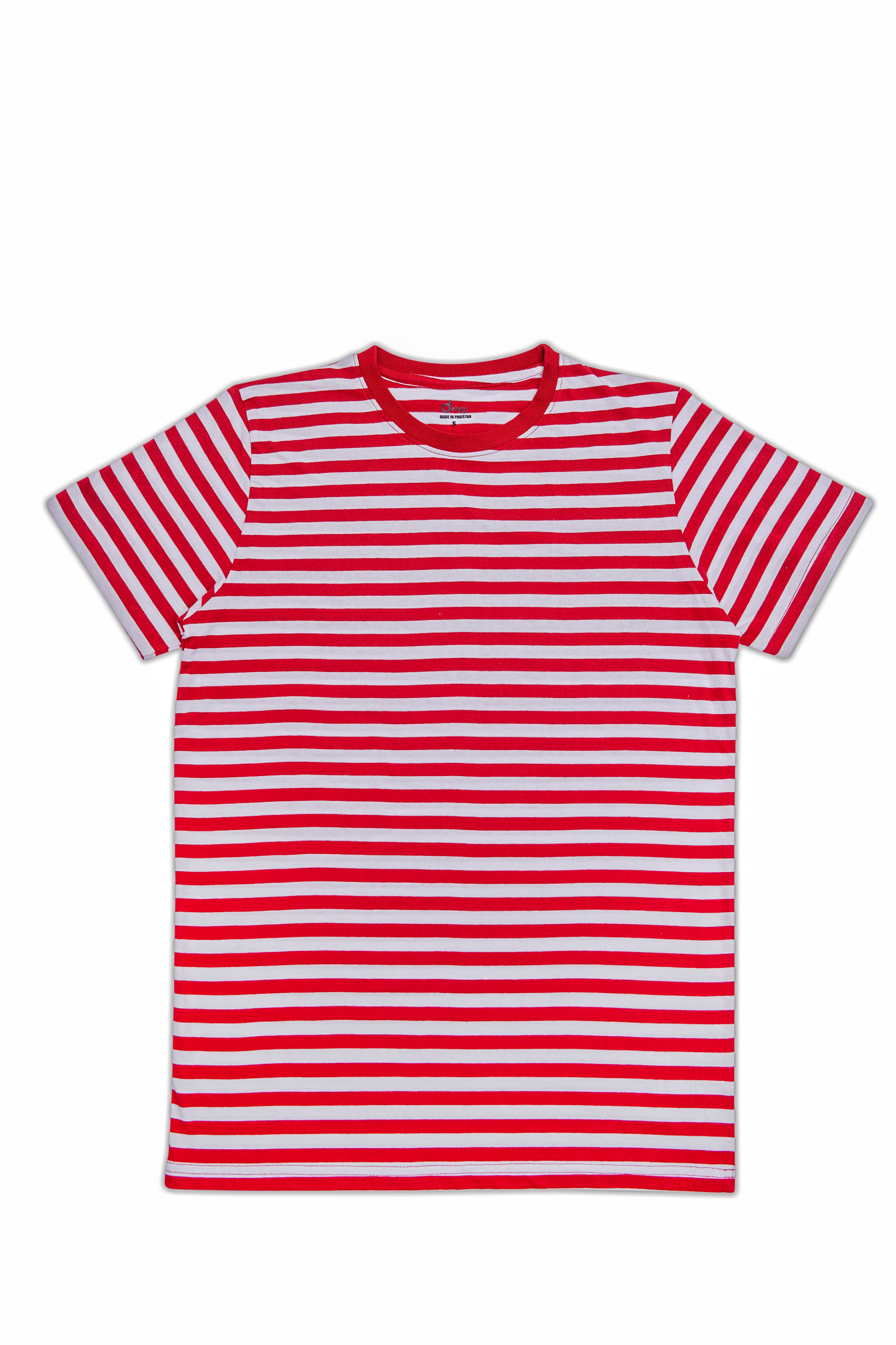 Men Striped T-Shirt