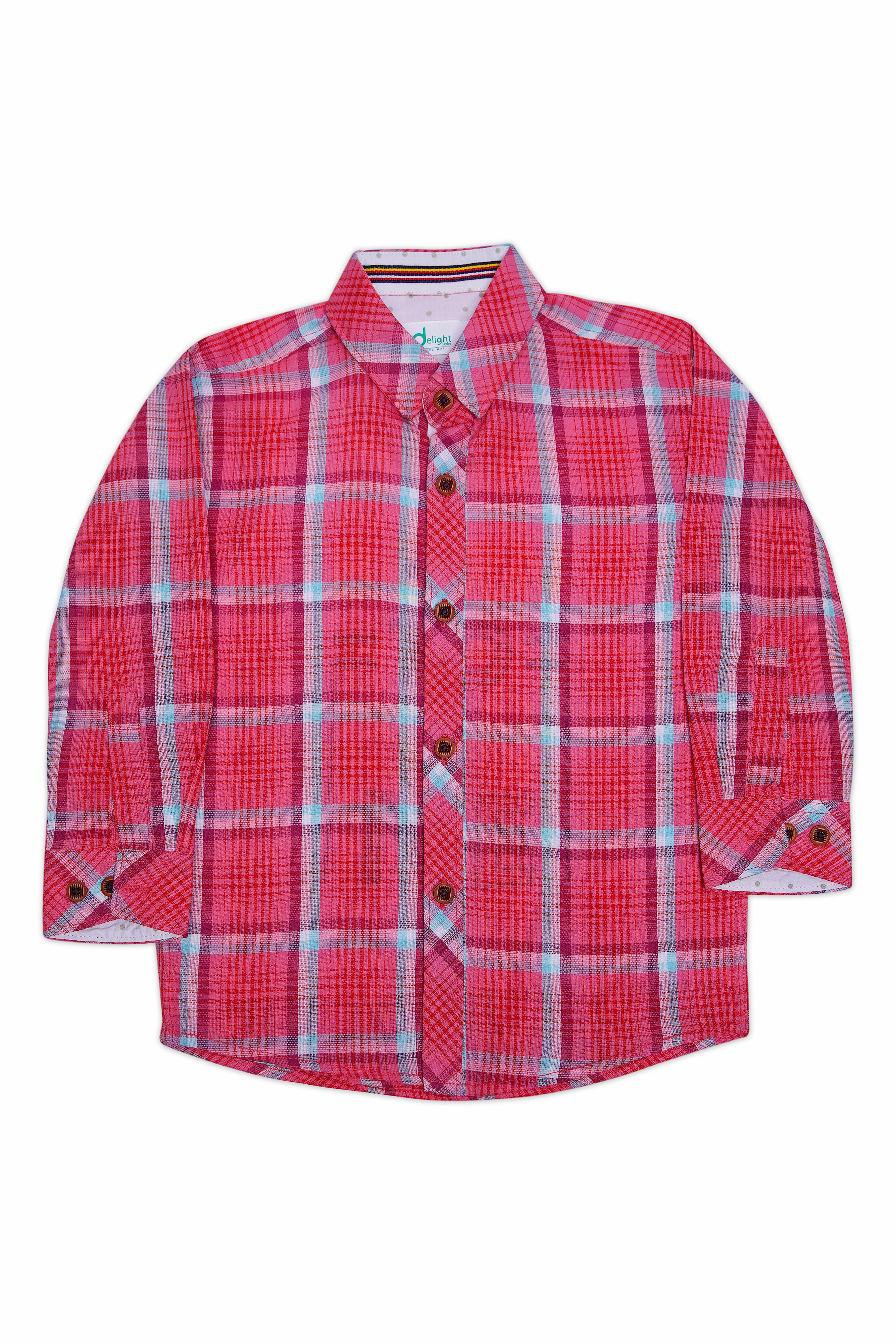 Casual Double Shirt Check