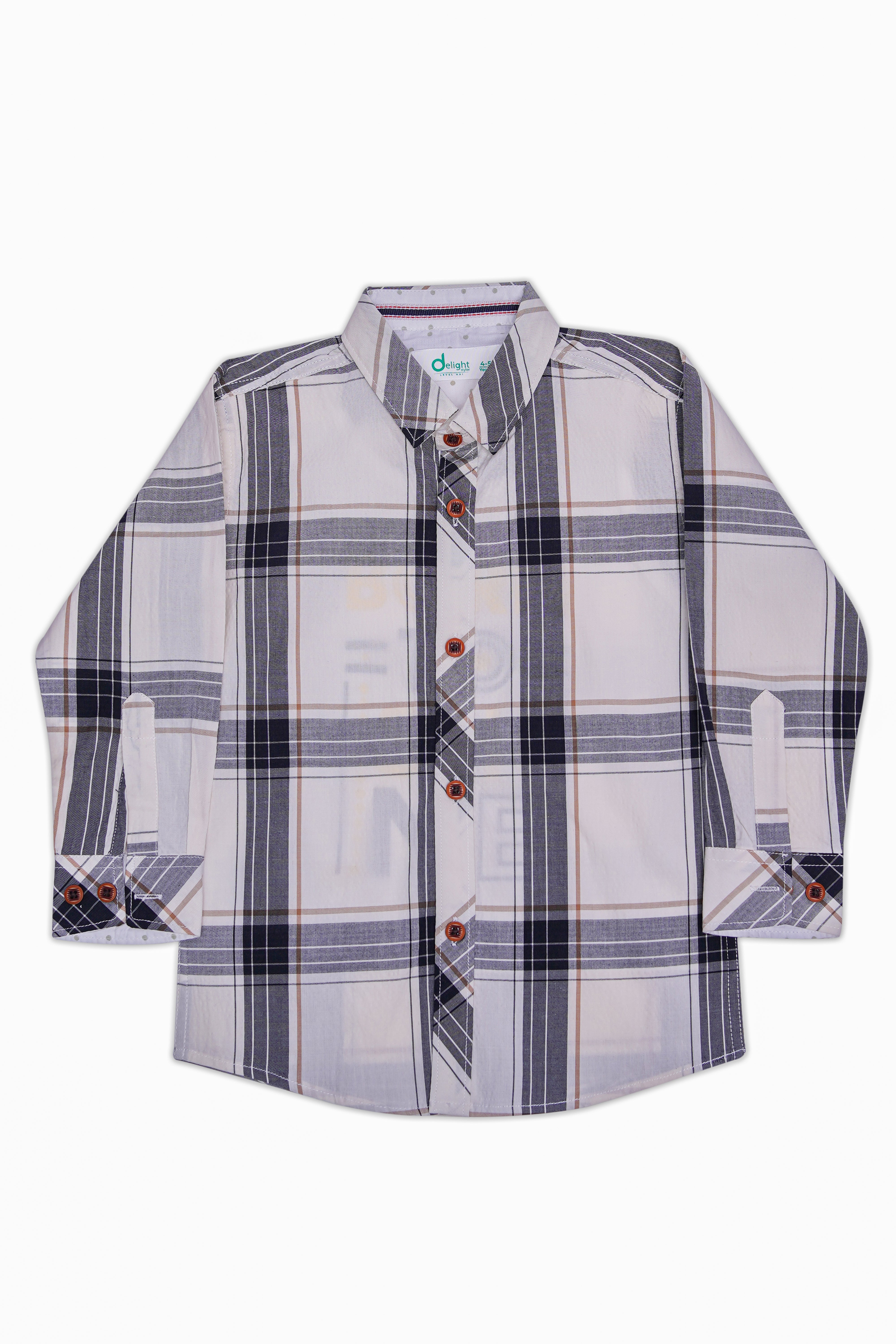 Casual Double Shirt Check