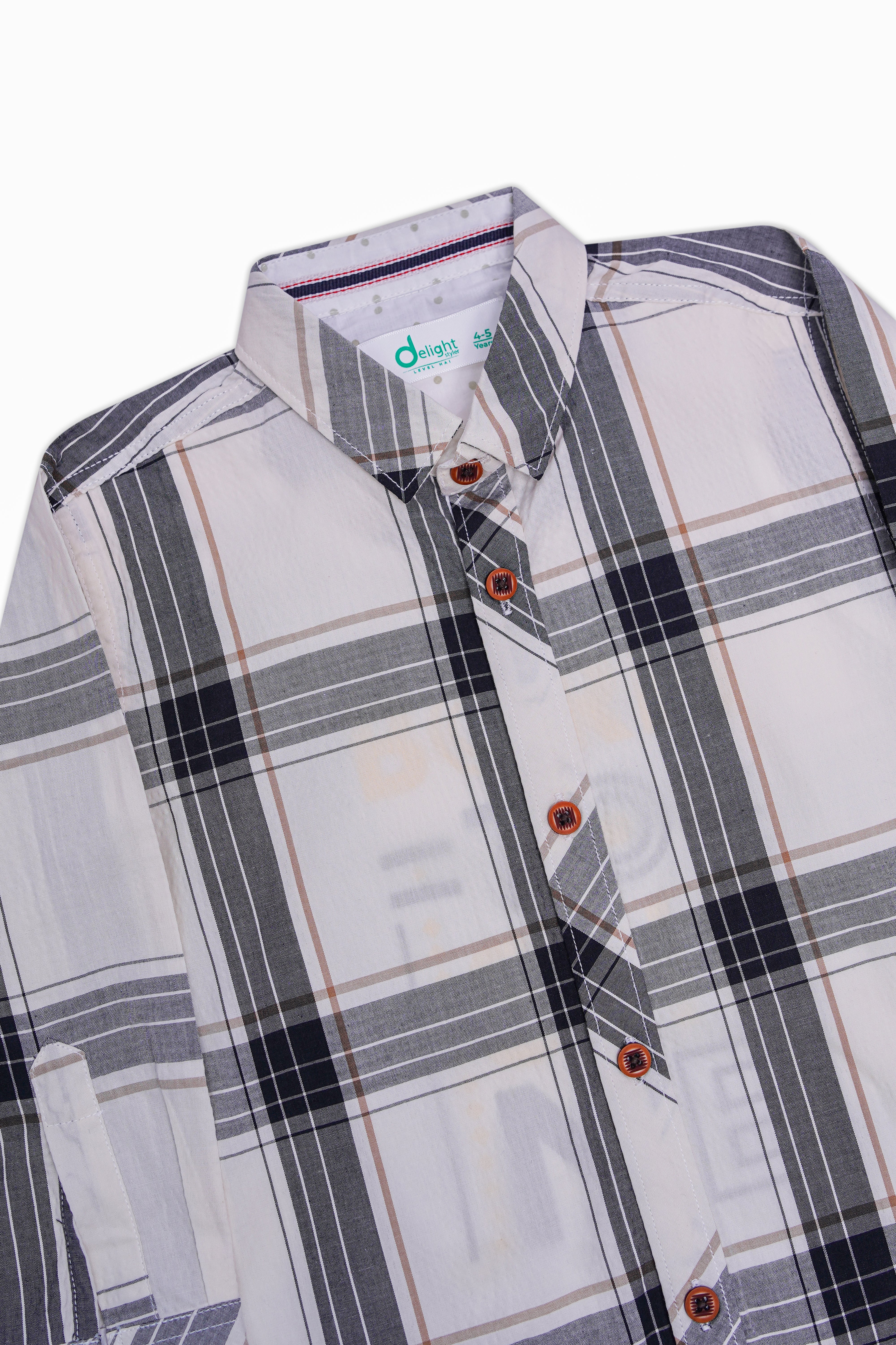 Casual Double Shirt Check