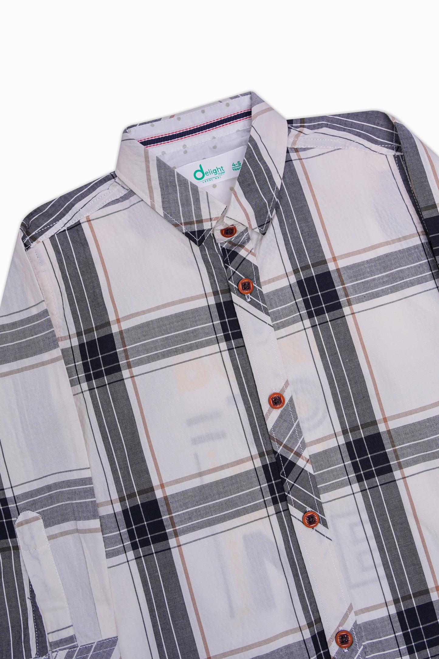 Casual Double Shirt Check