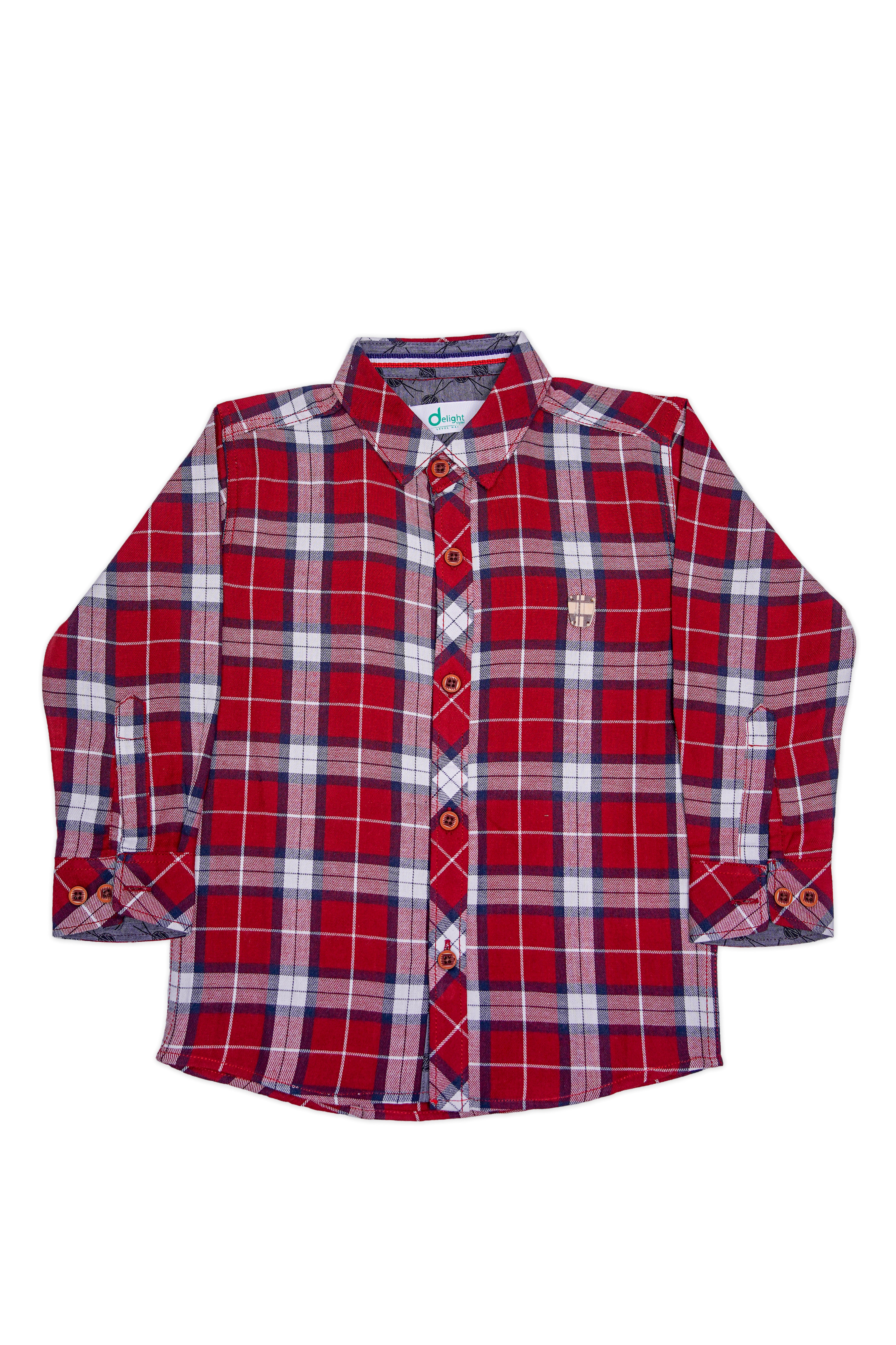 Casual shirt Wood logo