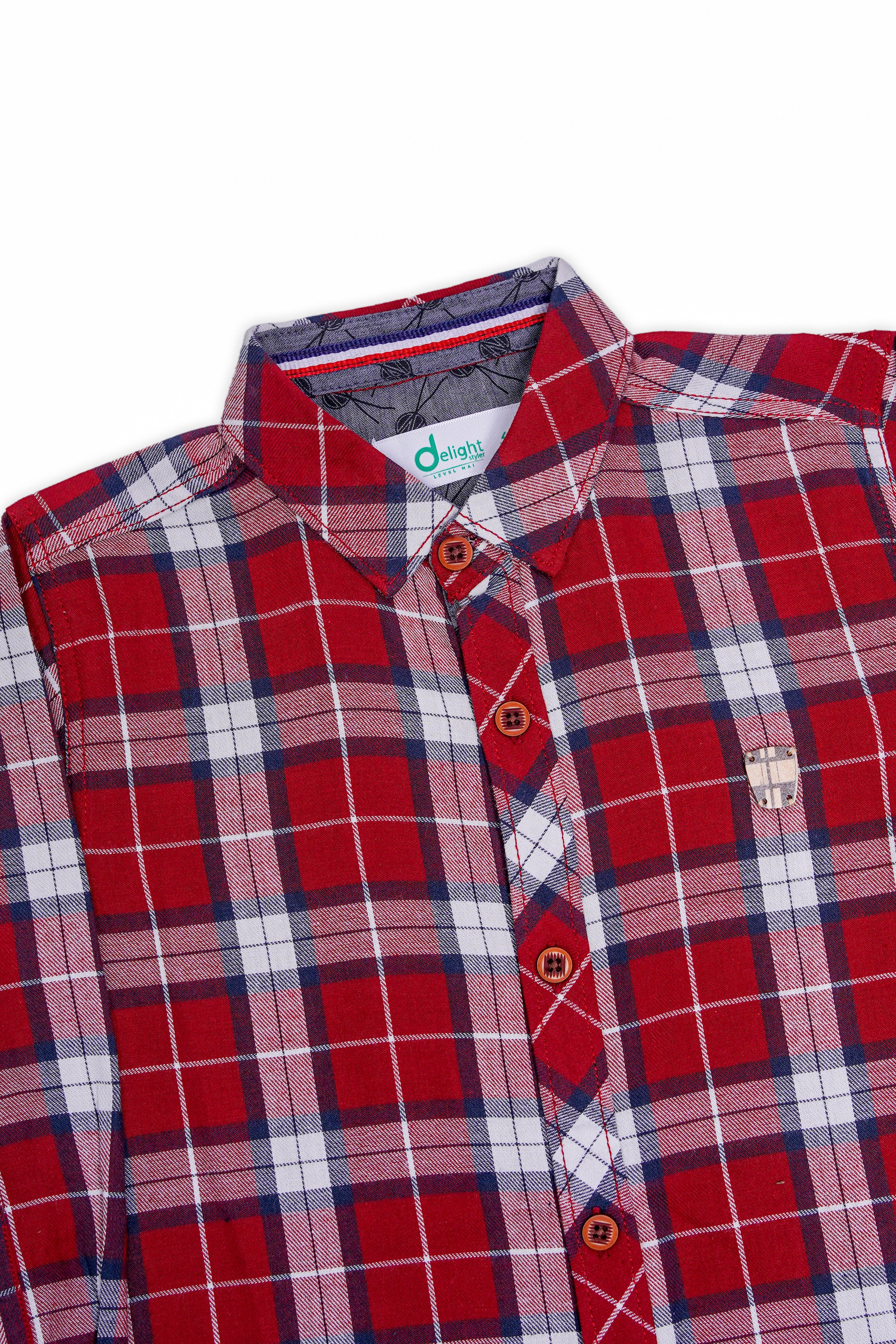 Casual shirt Wood logo