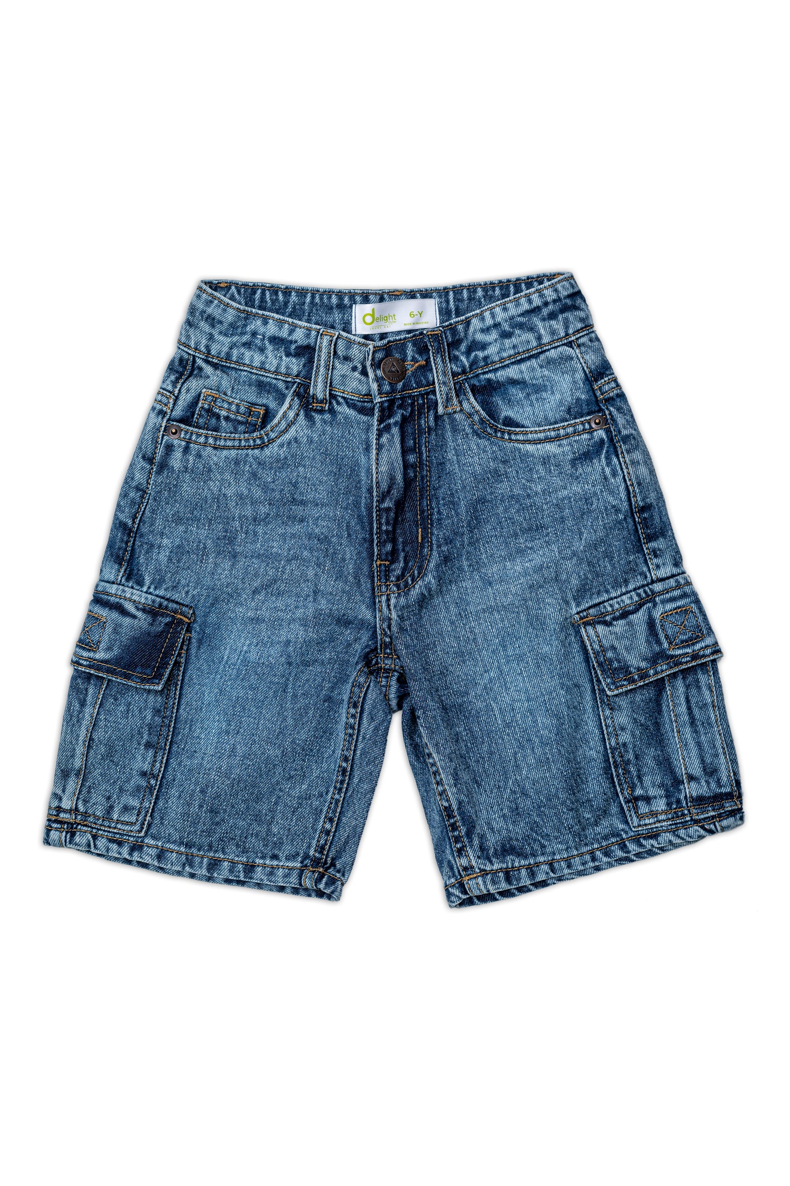 Boys Cargo Bermuda Random Wash