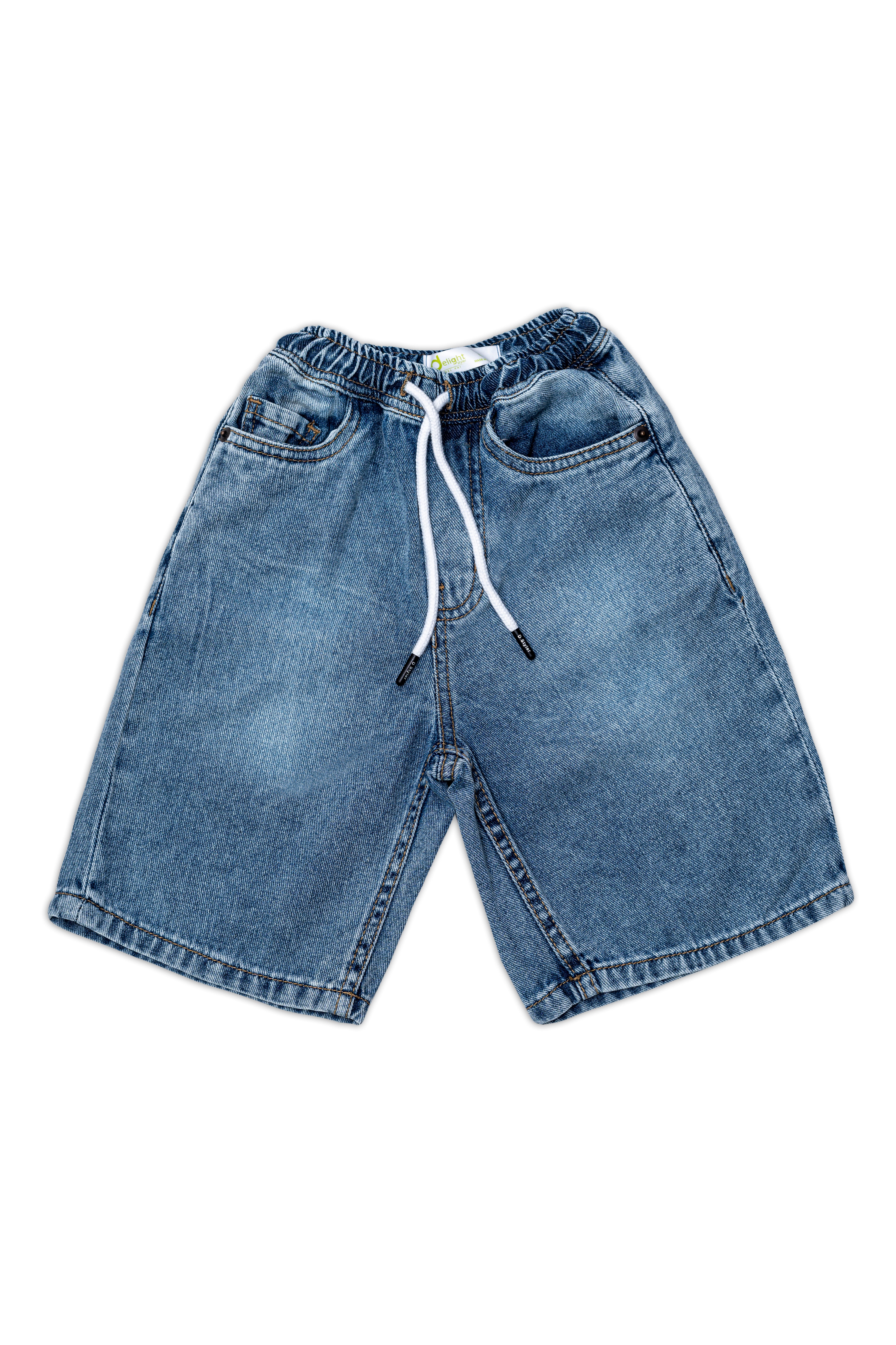 Boys Bermuda With Cord Regular Random Wash