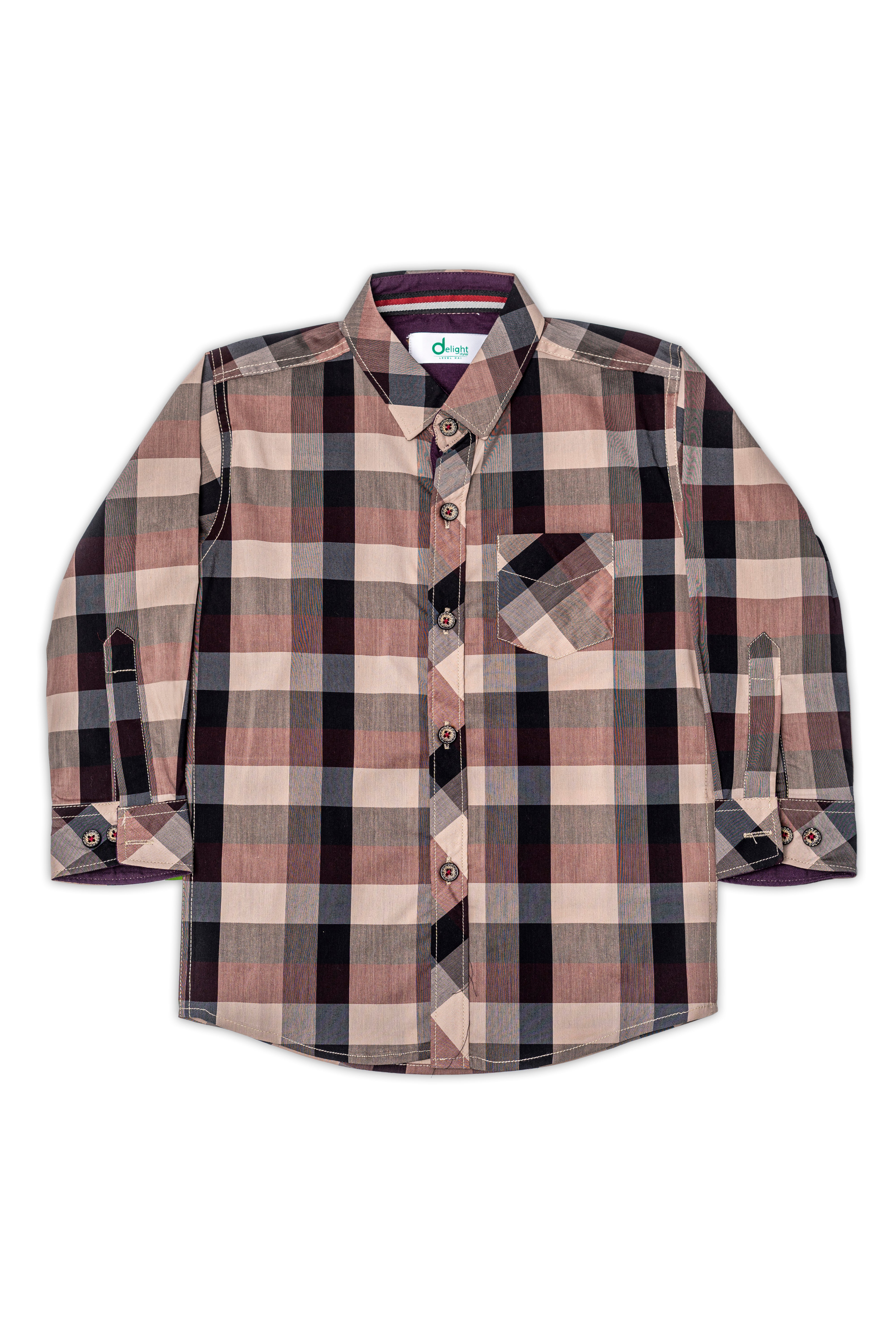 Casual shirt MultiColor Single Pocket