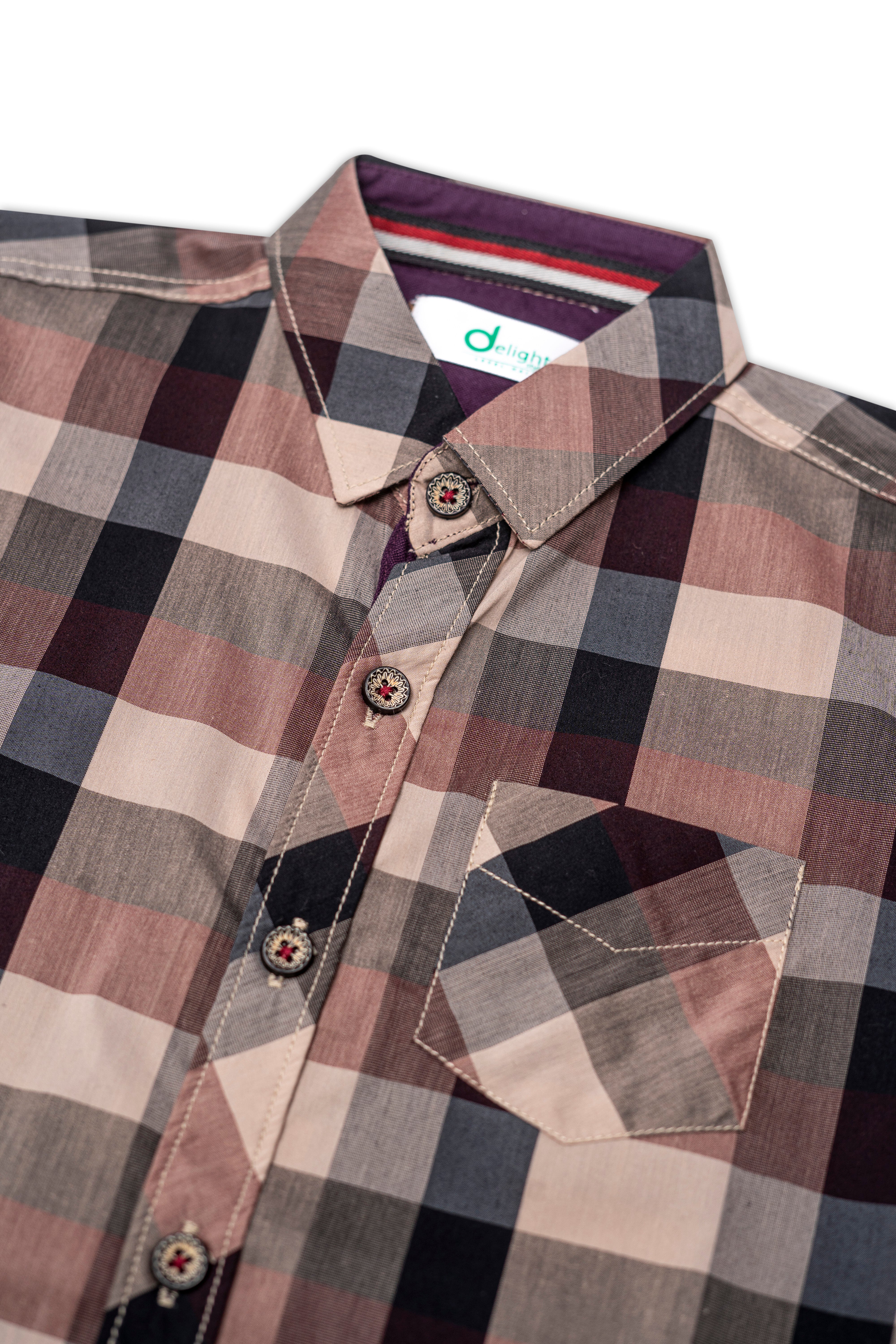 Casual shirt MultiColor Single Pocket