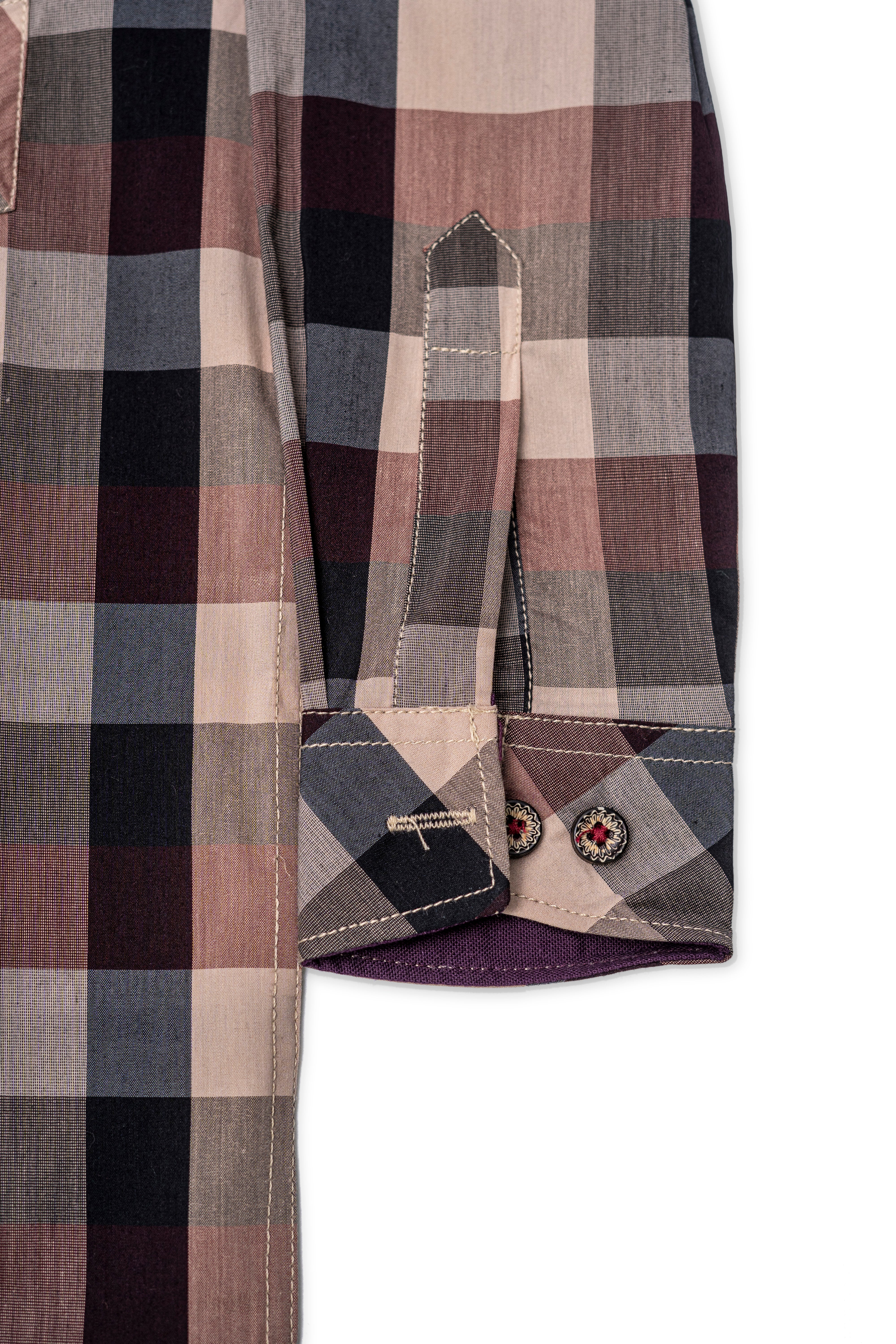 Casual shirt MultiColor Single Pocket