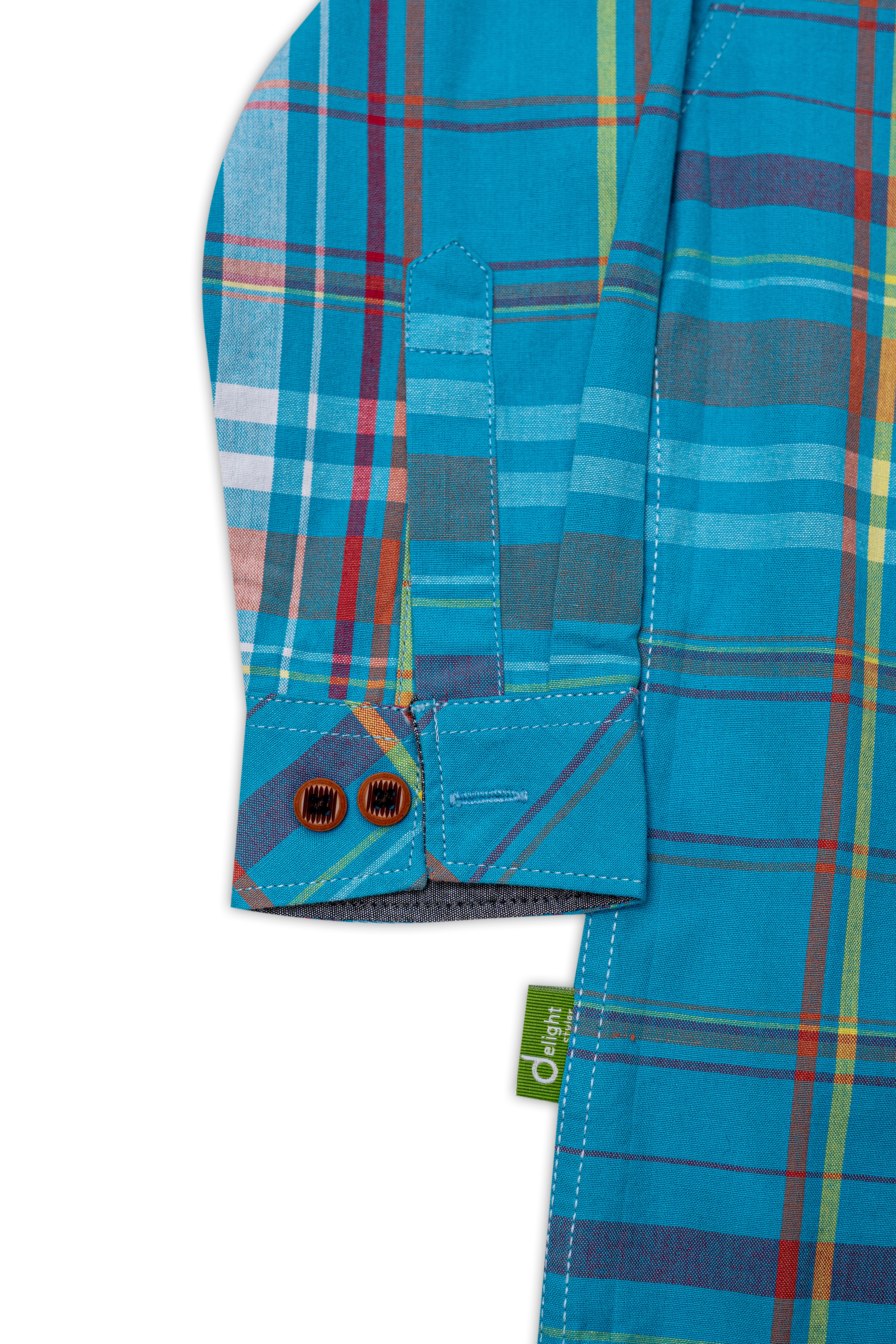 Casual Shirt Wood logo Ferozi