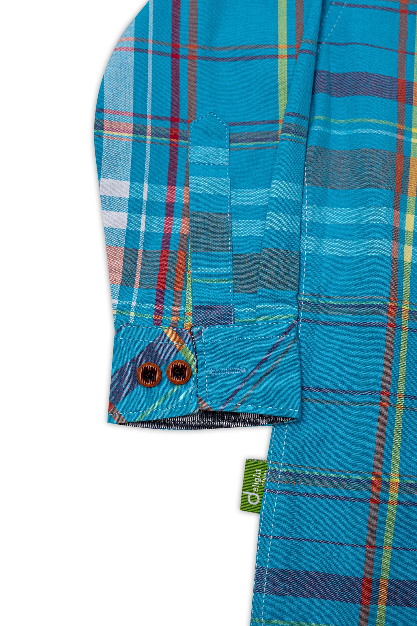 Casual Shirt Wood logo Ferozi