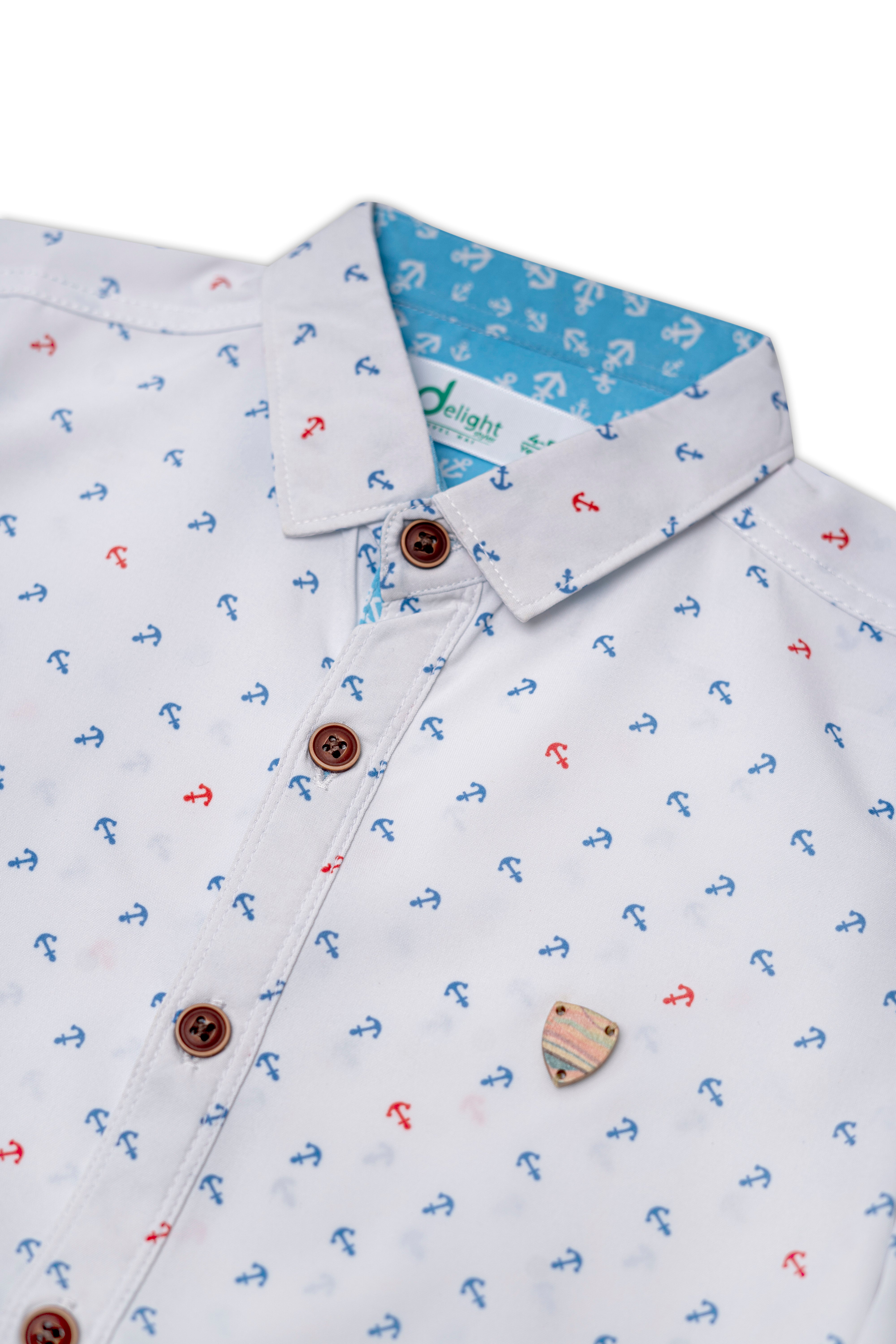Casual.shirt Linen Printed