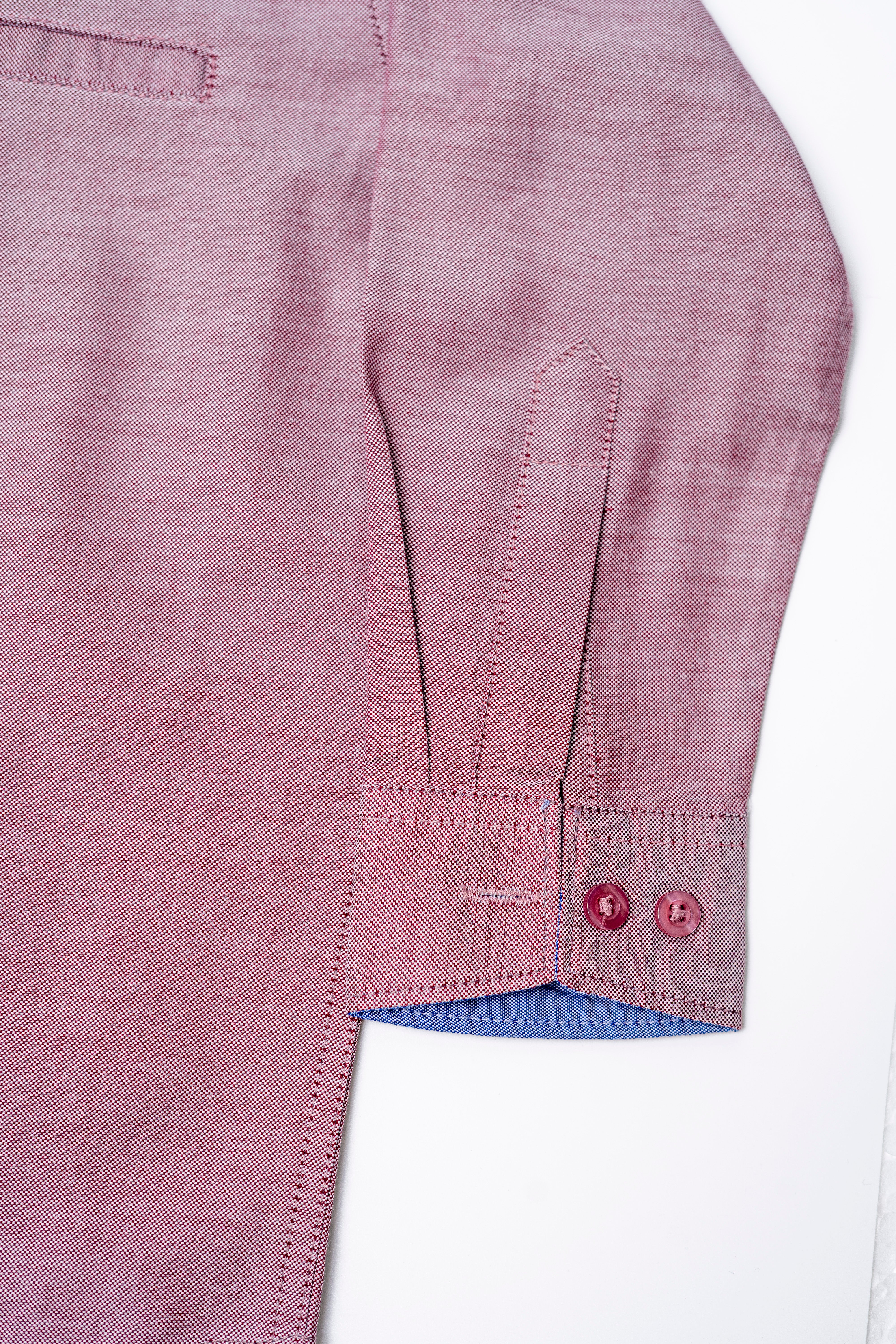 Casual shirt Ban Coller Maroon